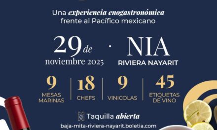 Baja Mita: Una fusión de sabor, cultura, vino y gastronomía de Baja California y Nayarit
