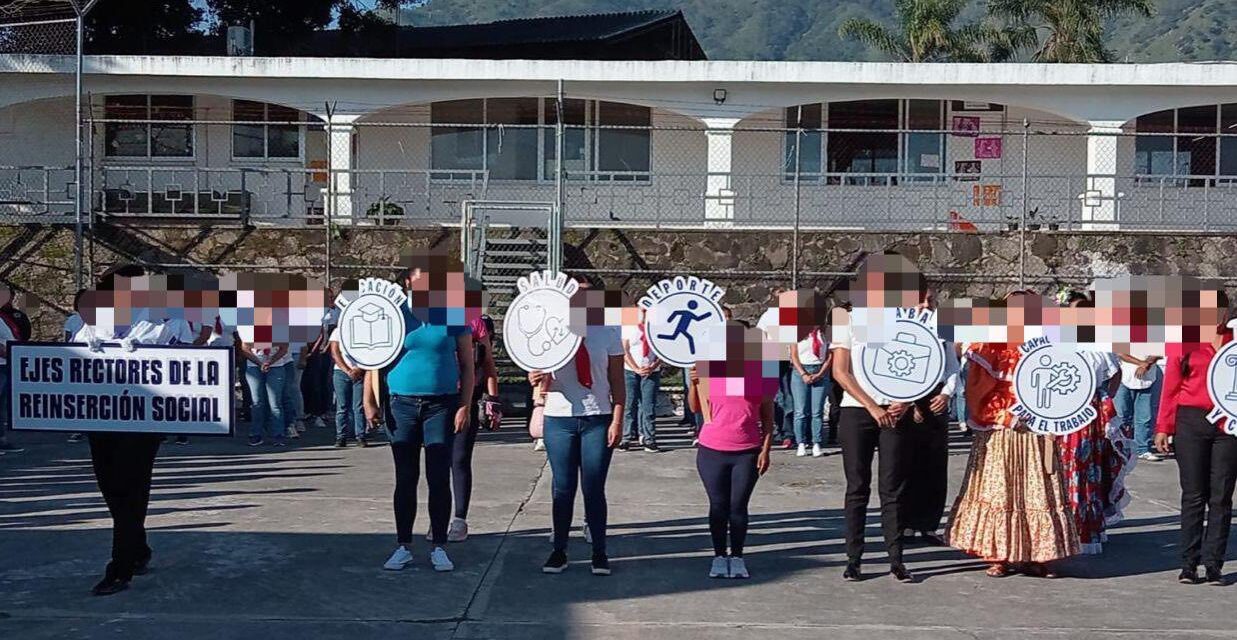Brinda SSPC labores de reinserción social en los CERESOS “Venustiano Carranza”, Femenil “La Esperanza” y “Bucerías”