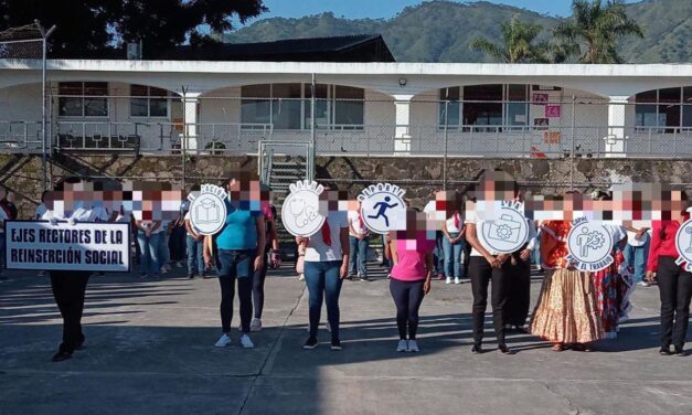 Brinda SSPC labores de reinserción social en los CERESOS “Venustiano Carranza”, Femenil “La Esperanza” y “Bucerías”