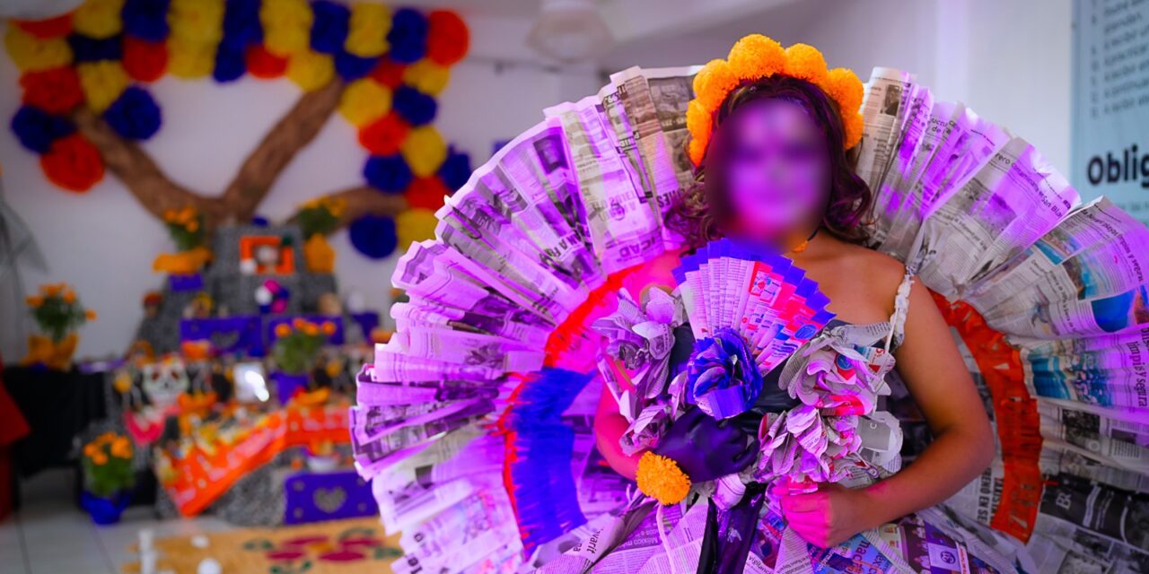 Celebra SSPC el Día de Muertos con creatividad y tradición