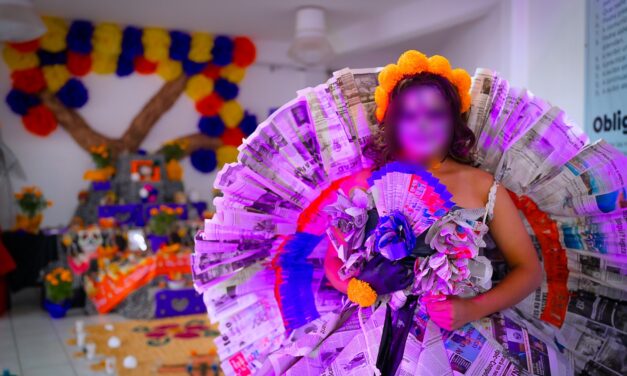Celebra SSPC el Día de Muertos con creatividad y tradición