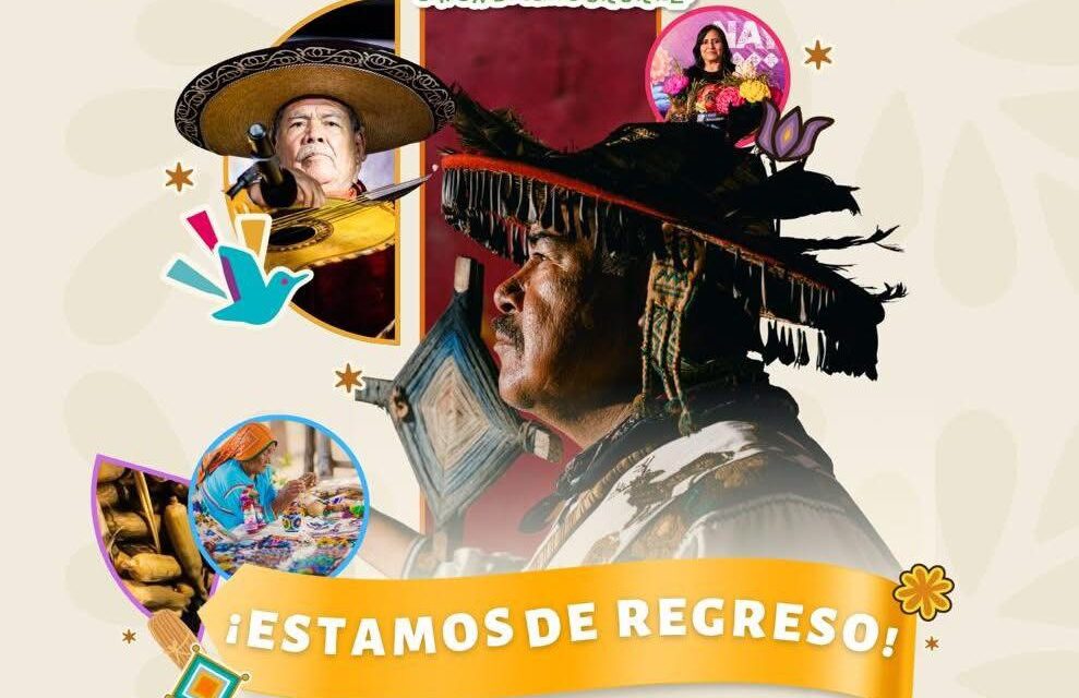 ¡Regresa el Encuentro de Colores y Sabores de Nayarit!
