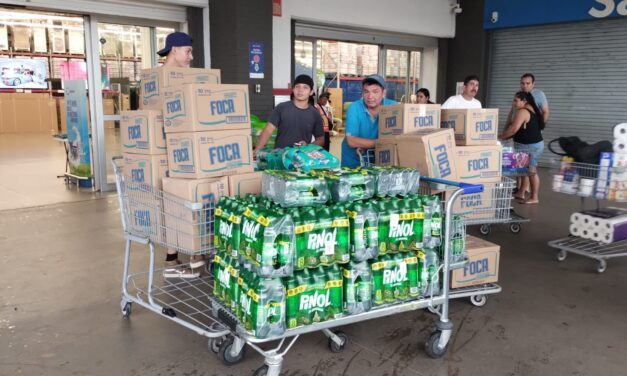 Lidera Fundación Alas de Águila entrega de apoyos a familias afectadas por las lluvias