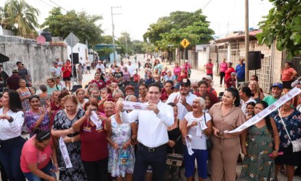 Héctor Santana entrega nueva obra en Santa Fe y reafirma su compromiso con el desarrollo de Bahía de Banderas