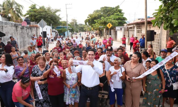 Héctor Santana entrega nueva obra en Santa Fe y reafirma su compromiso con el desarrollo de Bahía de Banderas