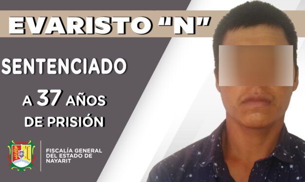 📢 #Boletín | SENTENCIADO A 37 AÑOS DE PRISIÓN POR HOMICIDIO CALIFICADO Y LESIONES CALIFICADAS