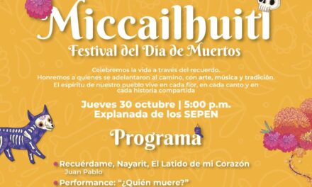 Miccailhuitl, Festival del Día de Muertos ✨🎭