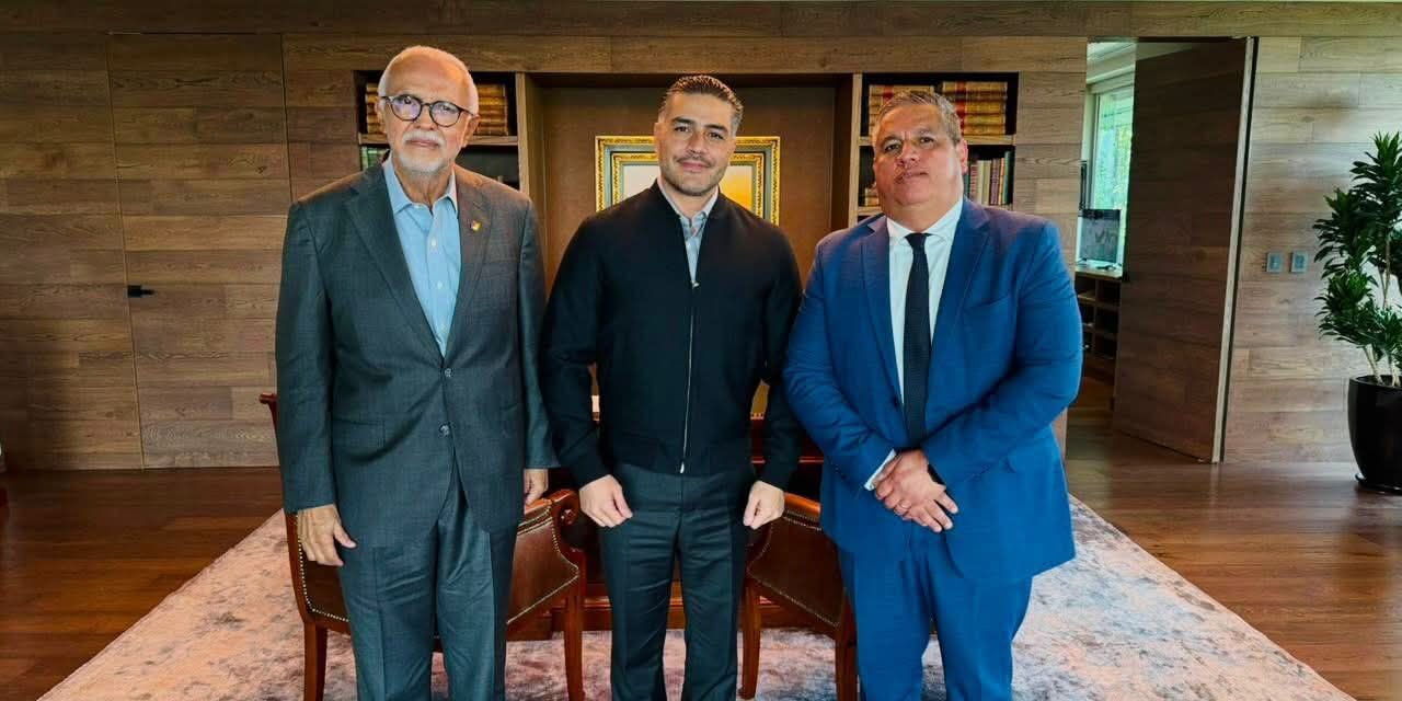 Miguel Ángel Navarro y Omar García Harfuch consolidan acciones para la tranquilidad de Nayarit