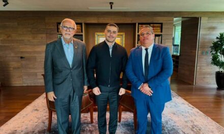 Miguel Ángel Navarro y Omar García Harfuch consolidan acciones para la tranquilidad de Nayarit