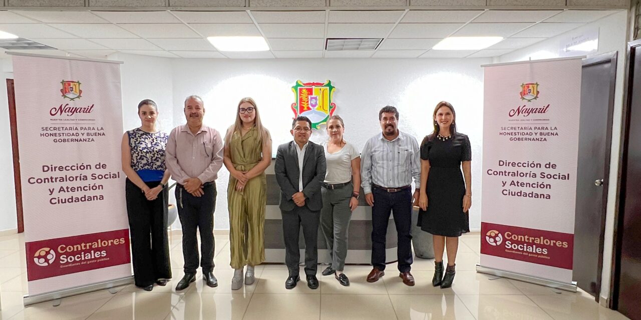 Nayarit fortalece la transparencia con la elección de nuevos Testigos Sociales