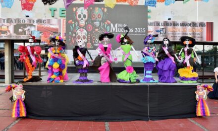 Fomenta IMSS Nayarit tradiciones mexicanas con concurso de altares del Día de Muertos