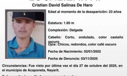 AYÚDANOS A LOCALIZARLO