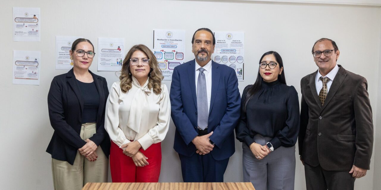 Se fortalece el Tribunal de Disciplina Judicial con nueva Oficialía de Partes e integración de Investigador