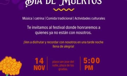 ¡Celebremos juntos el Día de Muertos!
