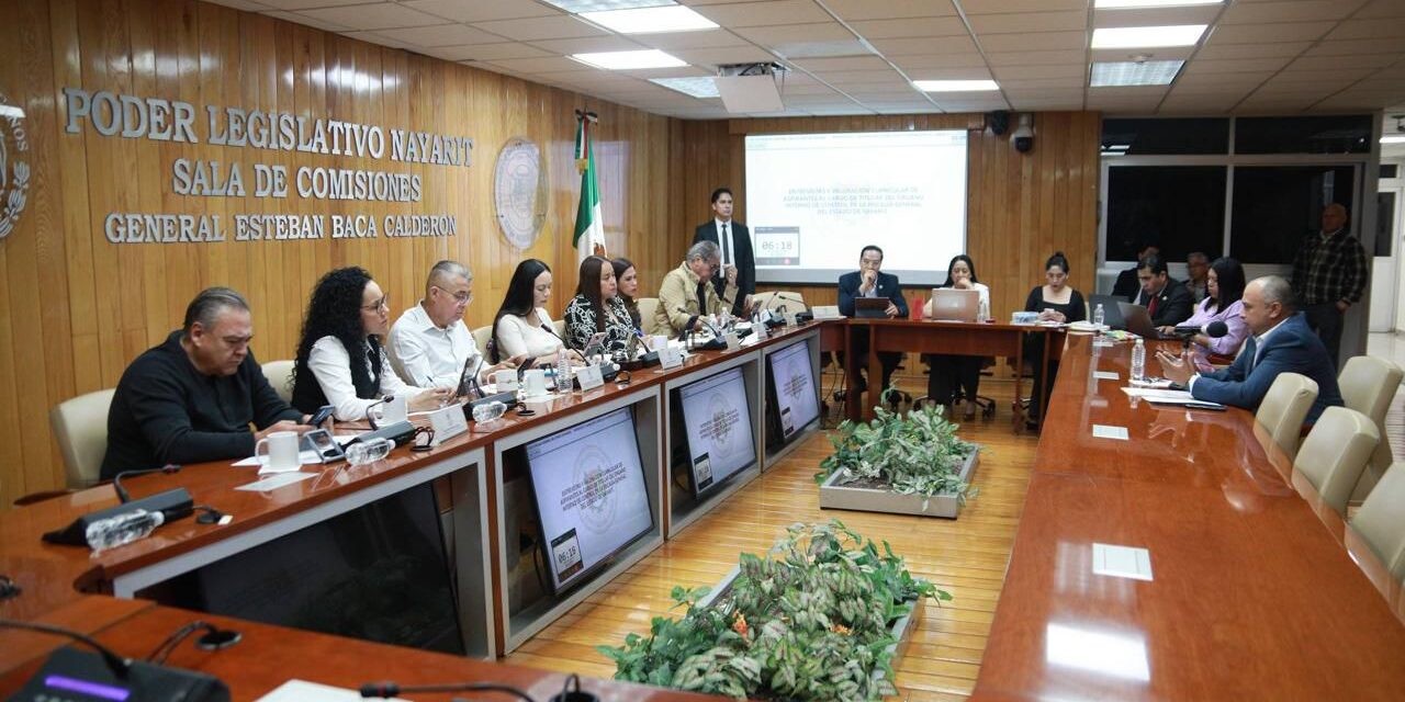 EVALÚAN TERNA PARA EL ÓRGANO INTERNO DE CONTROL DE LA FISCALÍA