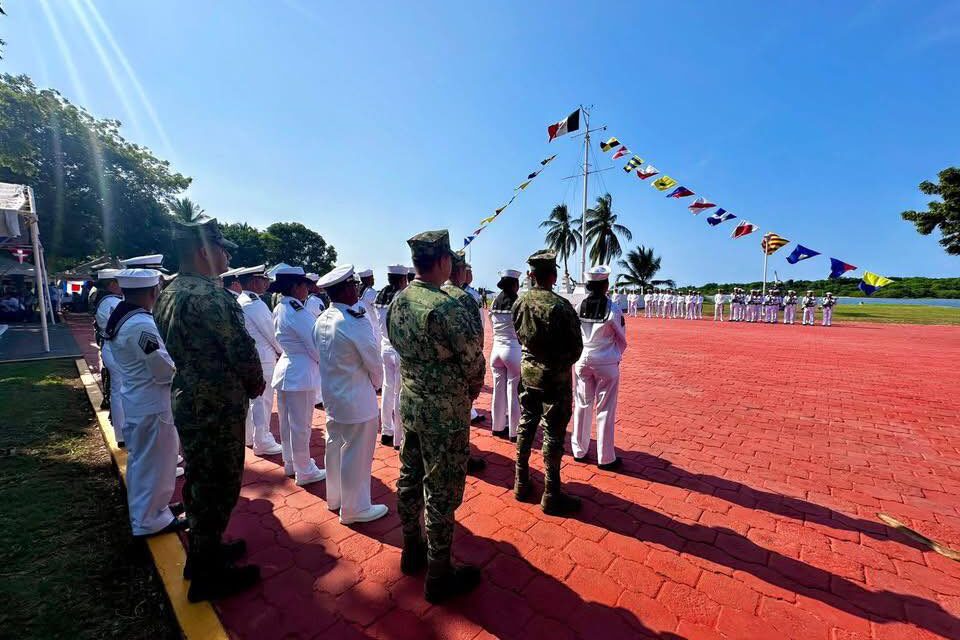 CONMEMORAN EN SAN BLAS LOS 200 AÑOS DE LA CONSOLIDACIÓN DE LA INDEPENDENCIA EN LA MAR