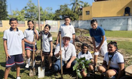 CELEBRAN EL DÍA INTERNACIONAL DE LA ECOLOGÍA EN LA PEÑITA DE JALTEMBA