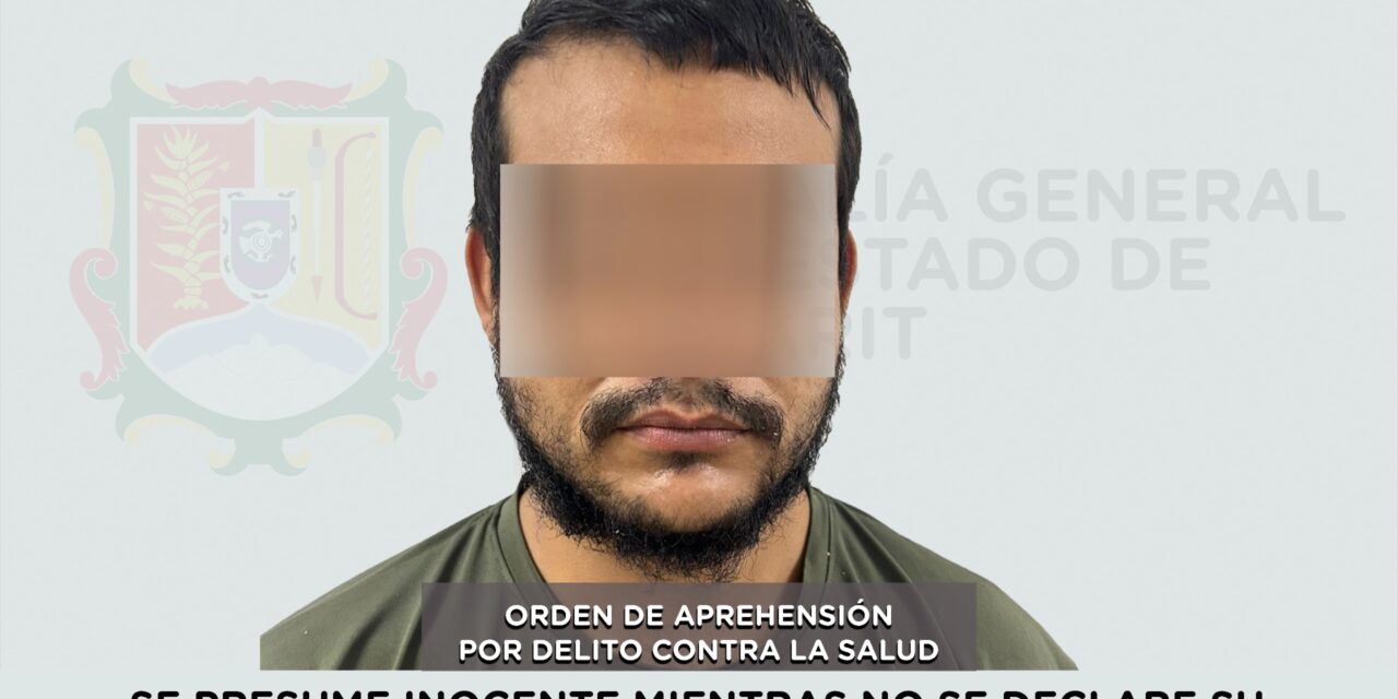 CAPTURADO POR POSESIÓN DE PSICOTRÓPICOS Y ESTUPEFACIENTES