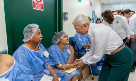 Un éxito la Séptima Jornada Quirúrgica Oftalmológica del DIF Nayarit