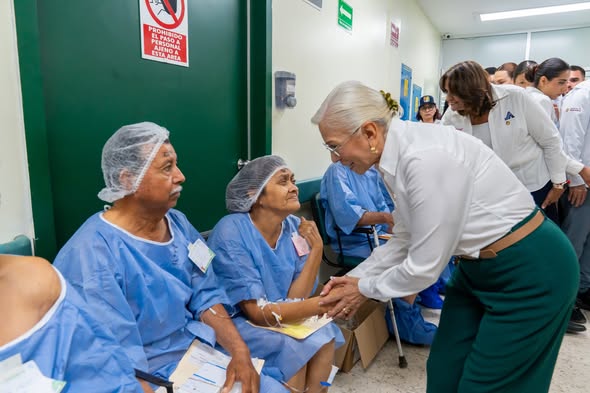 Un éxito la Séptima Jornada Quirúrgica Oftalmológica del DIF Nayarit