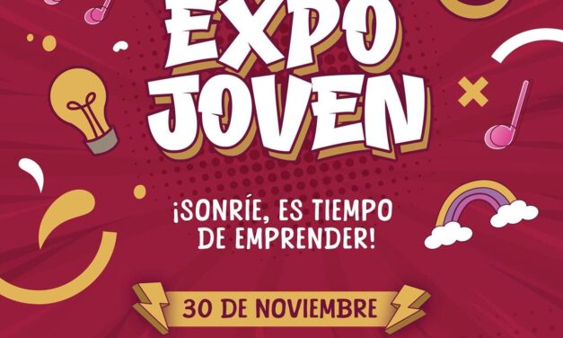 ¡LLEGA LA EXPO JOVEN AL PARQUE JUAN ESCUTIA!
