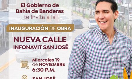 HOY INAUGURACIÓN DE DOS NUEVAS OBRAS EN BAHÍA DE BANDERAS