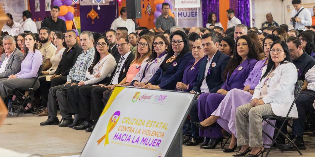 PODER JUDICIAL DE NAYARIT SE SUMA A LA CRUZADA CONTRA LA VIOLENCIA HACIA LA MUJER