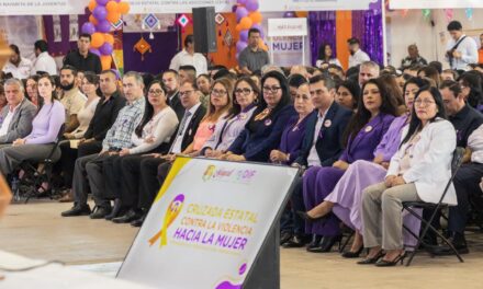PODER JUDICIAL DE NAYARIT SE SUMA A LA CRUZADA CONTRA LA VIOLENCIA HACIA LA MUJER