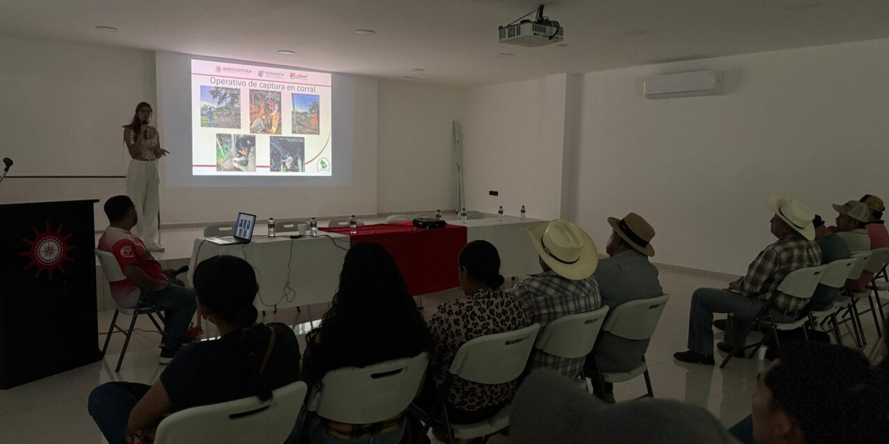 CAPACITAN A GANADEROS Y VETERINARIOS EN SALUD ANIMAL