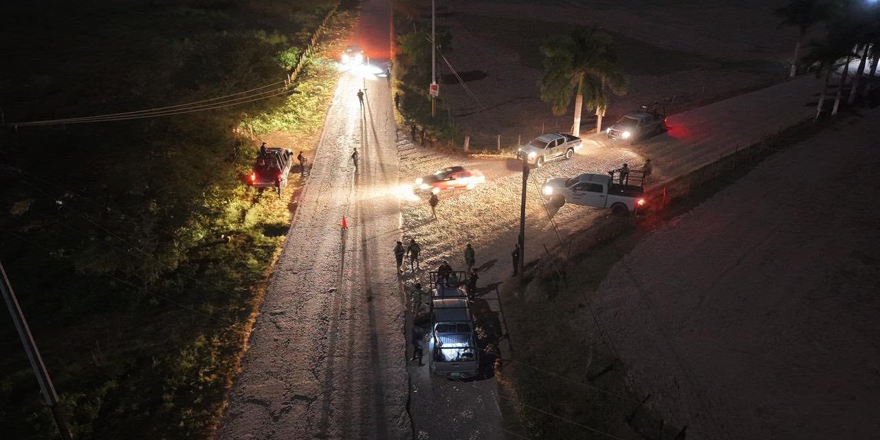 NAYARIT REFUERZA OPERATIVOS DE SEGURIDAD EN TODO EL ESTADO