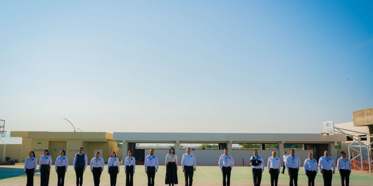 SSPC FOMENTA VALORES CÍVICOS Y CULTURA POLICIAL EN LA NIÑEZ NAYARITA