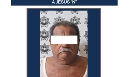 ASEGURAN A PERSONA POR VIOLENCIA FAMILIAR EN TECUALA