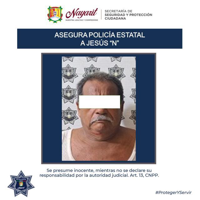 ASEGURAN A PERSONA POR VIOLENCIA FAMILIAR EN TECUALA