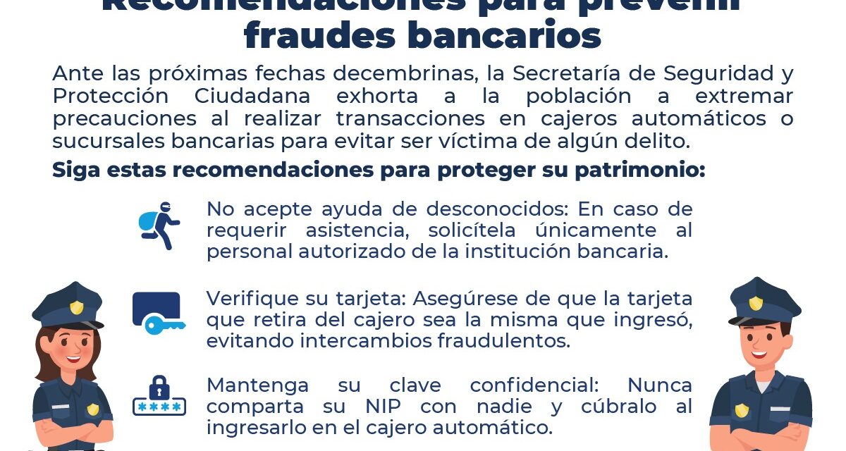 PREVENCIÓN DE FRAUDES BANCARIOS