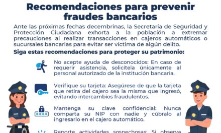 PREVENCIÓN DE FRAUDES BANCARIOS