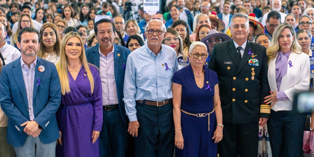 PRESENTAN CRUZADA ESTATAL CONTRA LA VIOLENCIA HACIA LA MUJER