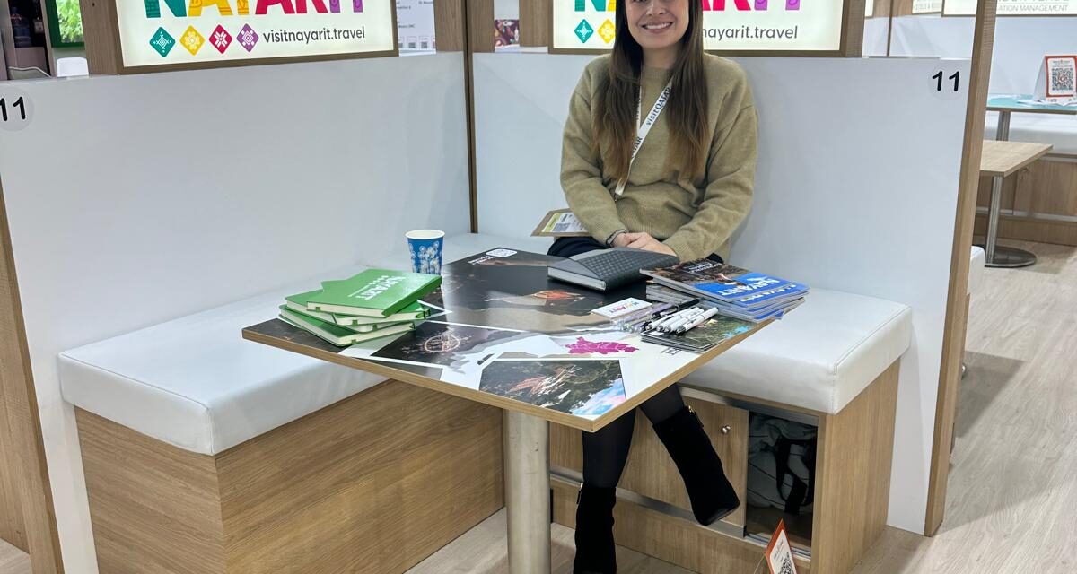 NAYARIT BRILLA EN EL WORLD TRAVEL MARKET DE LONDRES