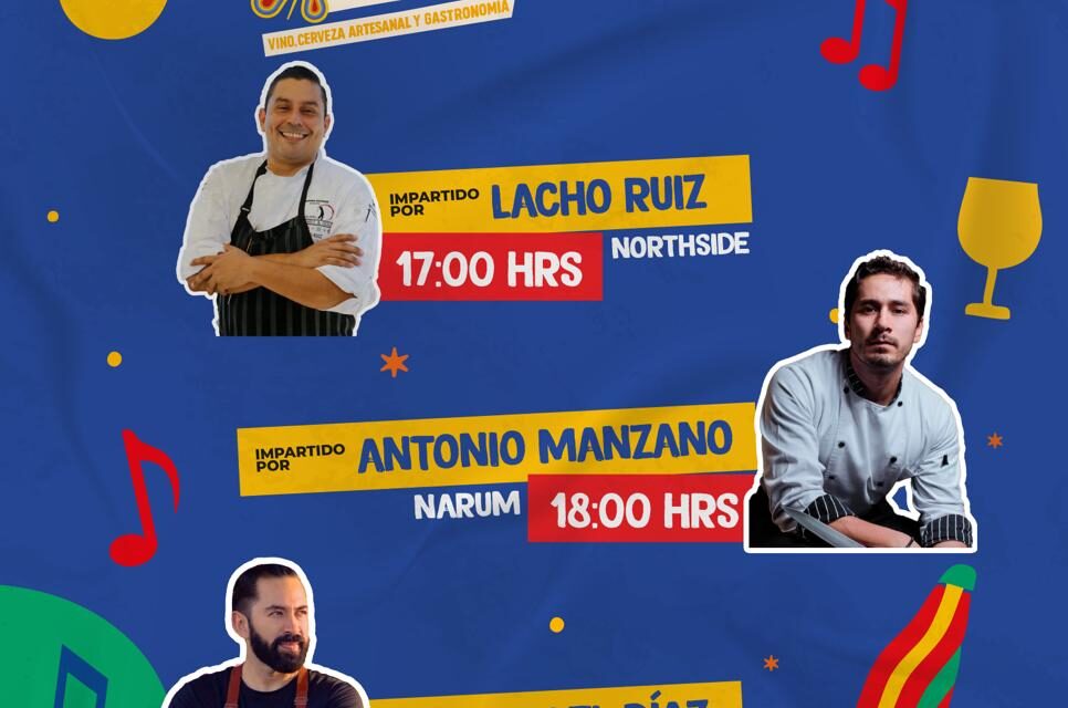 SHOW COOKING DEL NAYARIT GASTRO FEST
