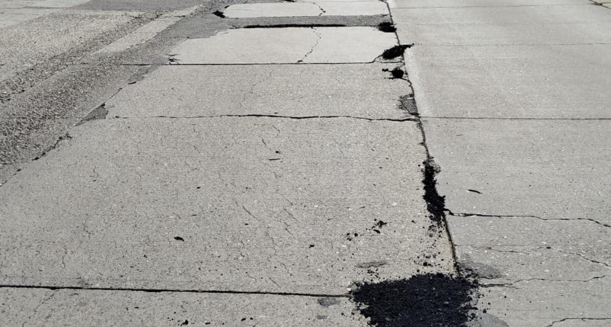 MANTENIMIENTO VIAL EN SÁBALO CERRITOS