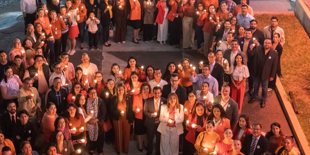 Inicia Poder Judicial de Nayarit la campaña “16 Días de Activismo para Eliminar la Violencia contra la Mujer”.