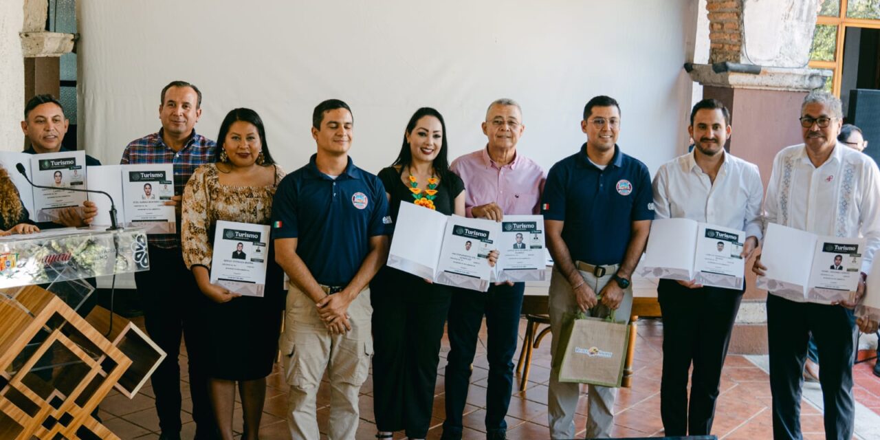 DIPUTADAS Y DIPUTADOS RESPALDAN EL TURISMO NAYARITA