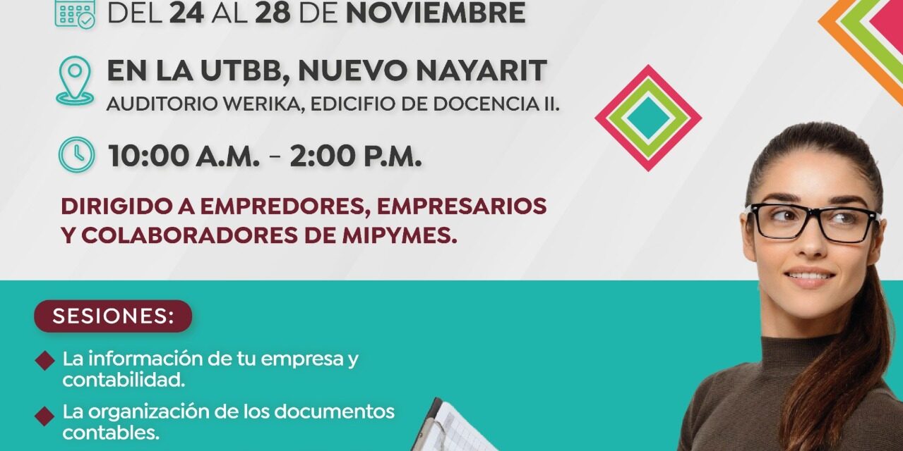 TALLER “CONTABILIDAD PARA EL CRECIMIENTO DE TU NEGOCIO” EN BAHÍA DE BANDERAS