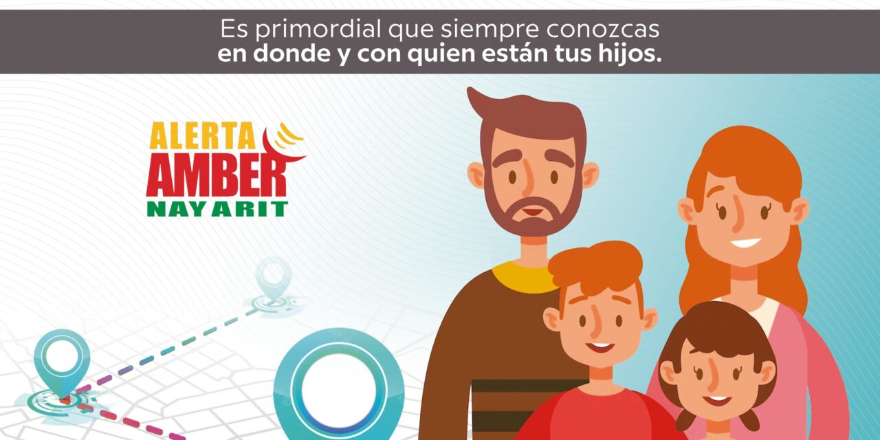 ¡ACTIVA LA ALERTA AMBER!