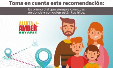 ¡ACTIVA LA ALERTA AMBER!