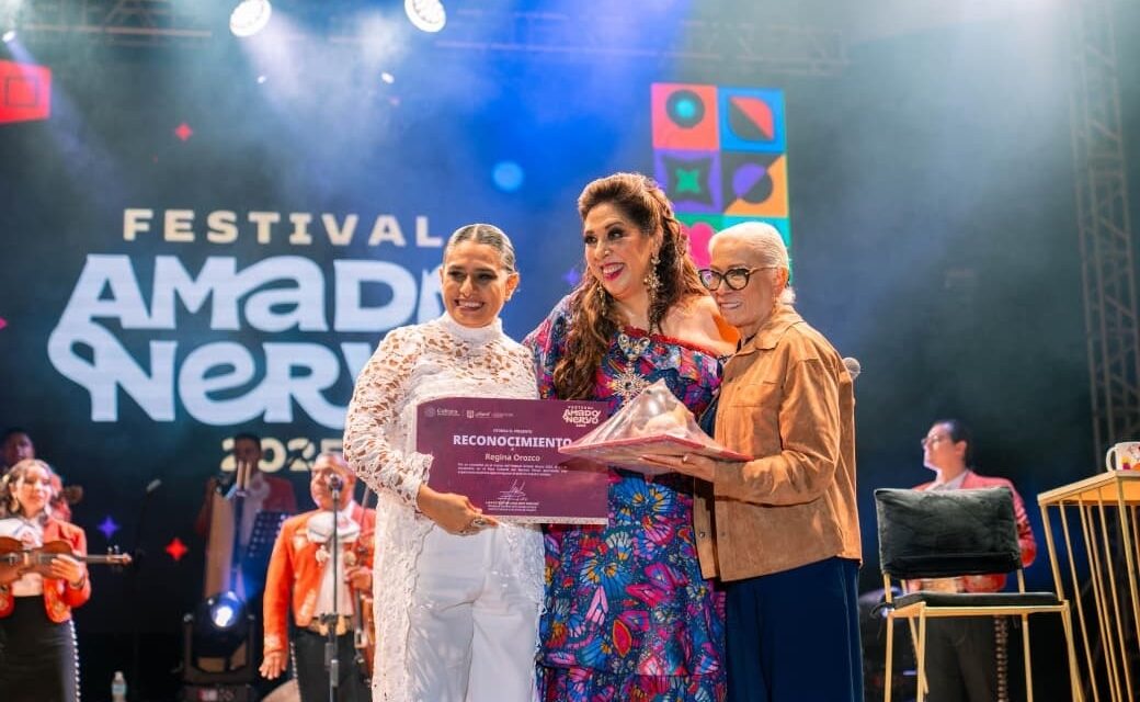 Clausura del Festival Cultural Amado Nervo 2025 reúne arte y talento en Nayarit