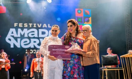 Clausura del Festival Cultural Amado Nervo 2025 reúne arte y talento en Nayarit