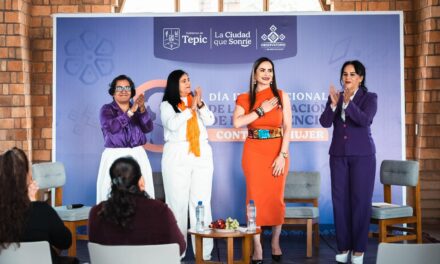 Tepic refuerza acciones para erradicar la violencia de género