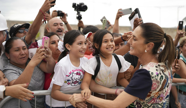 Presidenta Claudia Sheinbaum inaugura primera etapa del Hospital Regional ISSSTE de Tlajomulco, Jalisco; beneficiará a 380 mil personas