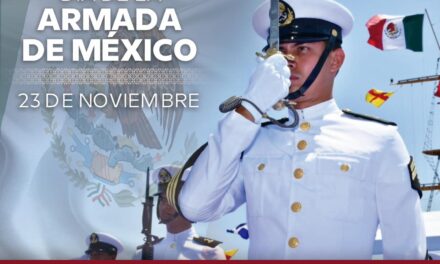 RECONOCIMIENTO A LA ARMADA DE MÉXICO EN SU DÍA