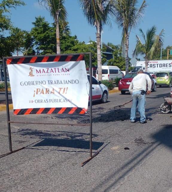 MEJORAN EL CAMINO EN LA CARRETERA INTERNACIONAL MÉXICO 15